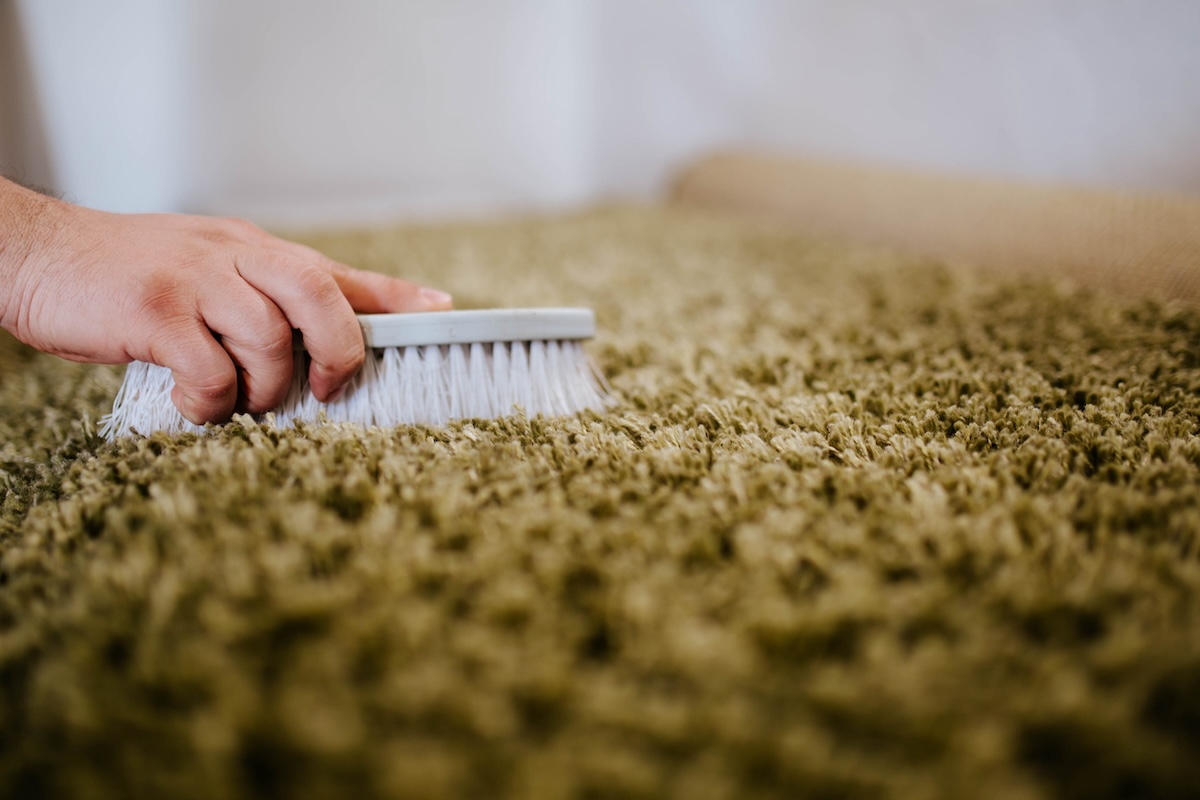 how to clean under furniture to prevent mold
